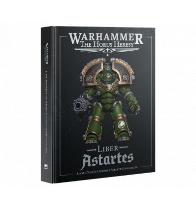 HHorus Heresy - LIBER ASTARTES (FRANCAIS)
