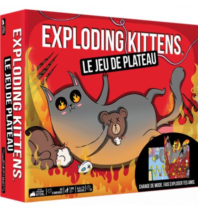 Exploding Kittens - Le Jeu De Plateau