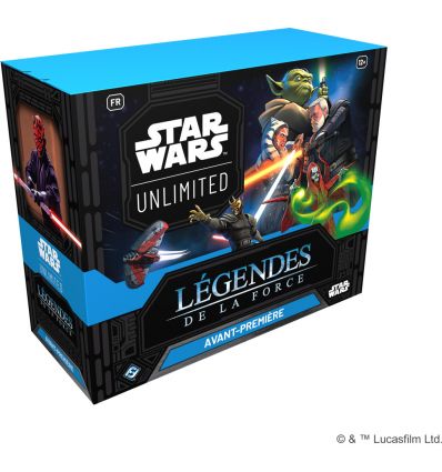  Star Wars Unlimited TCG - SAISON 5 - Kit D'Avant  Première 