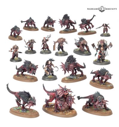 SPEARHEAD: CROCS DU DIEU DU SANG