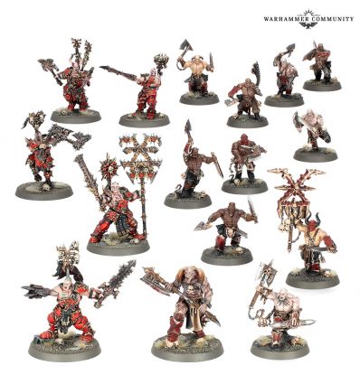 BLADES OF KHORNE: LA REVELATION ROUGE