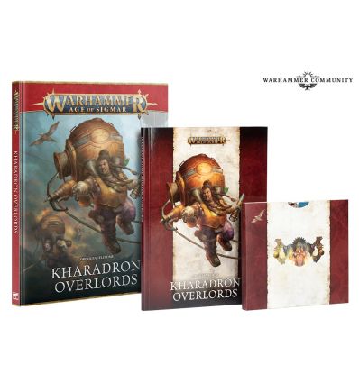 TOME DE BATAILLE:KHARADRON OVERLORDS FRA