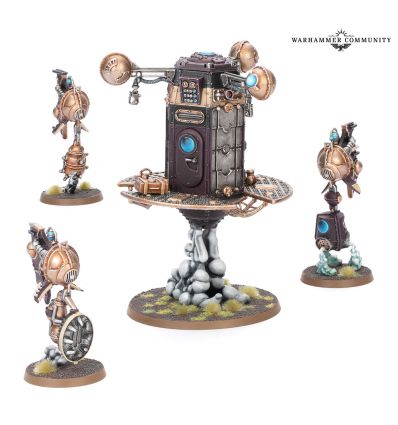 KHARADRON OVERLORDS:STRATOPONTON ZONDARI