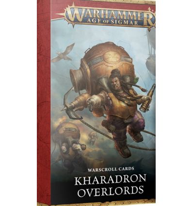 CARTES DE CHARTES: KHARADRON O/LORDS FRA
