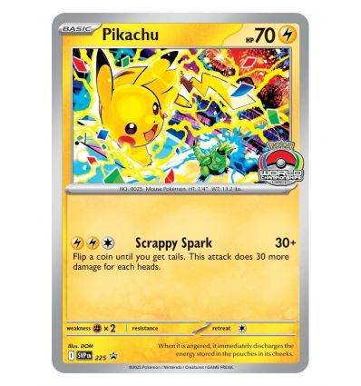 Pokémon - 16 août - 15h00 Tournoi de célébration des Championnats du Monde 2025.