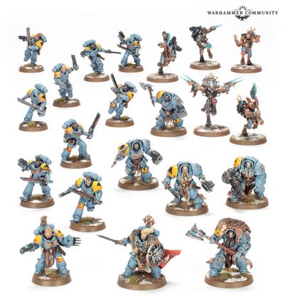 Space Wolves V10 - PATROUILLE