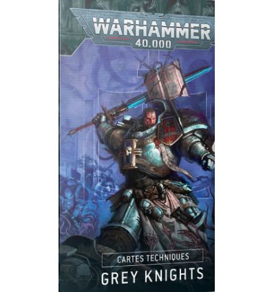 Grey Knights V10 - CARTES TECHNIQUES