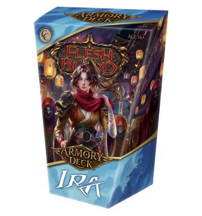 Flesh and Blood TCG - Armory Deck - Ira