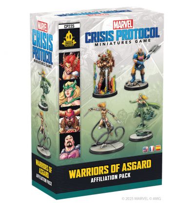 Marvel Crisis Protocol - Warriors Of Asgard