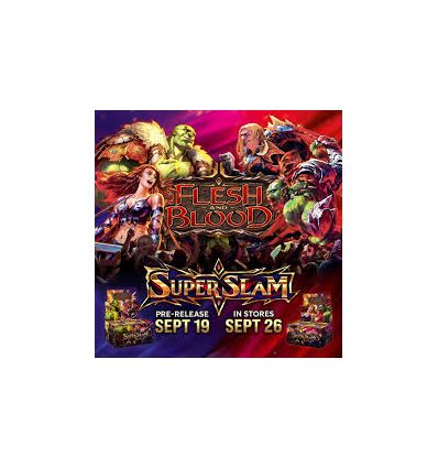 Flesh and Blood - AP Superslam  Samedi 20 septembre - 20h00