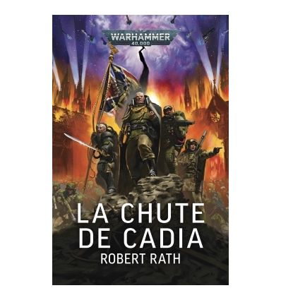 LA CHUTE DE CADIA (FRANCAIS)