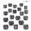 Horus Heresy - AGE OF DARKNESS DICE SET