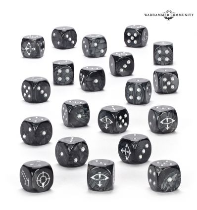 Horus Heresy - AGE OF DARKNESS DICE SET