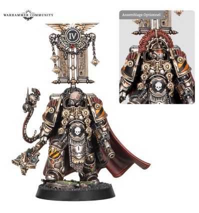Horus Heresy - LEGIONES ASTARTES -  CENTURION WITH POWER MACE