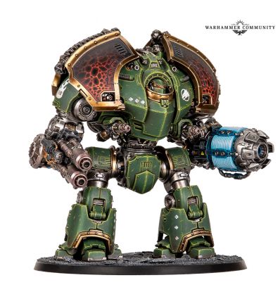 Horus Heresy - SATURNINE DREADNOUGHT OPHION