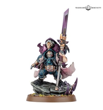 Ligue de Votann V10 - BURI AEGNIRSSON