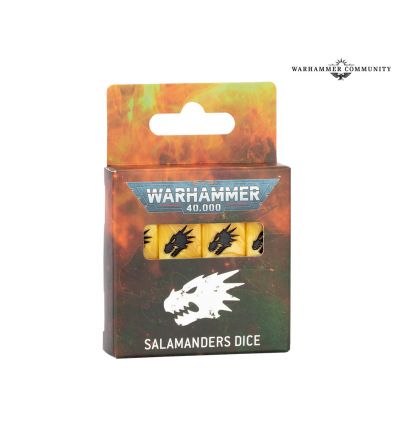 Salamanders V10 - SALAMANDERS DICE