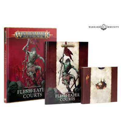 Flesh Eater Courts V4 - TOME de BATAILLE