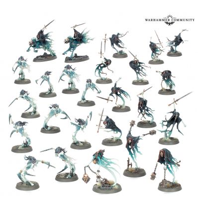 Nigthaunt V4 - SPEARHEAD: BAGNEHORDE MAUDITE