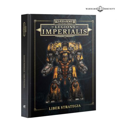 Legions Imperialis - LIBER STRATEGIA