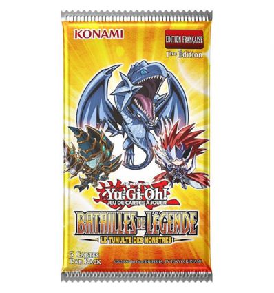 Yu Gi Oh ! Booster - Batailles De Légende
