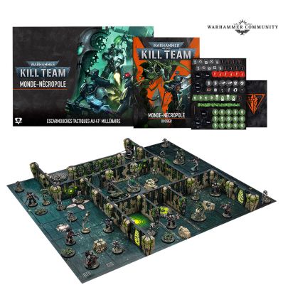 Kill Team - MONDE-NECROPOLE (FRANCAIS)