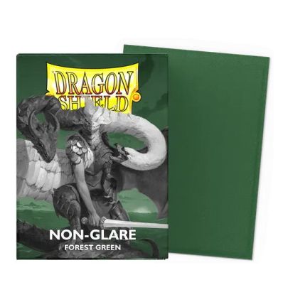 Dragon Shield - Sleeve - Forest Green Non Glare
