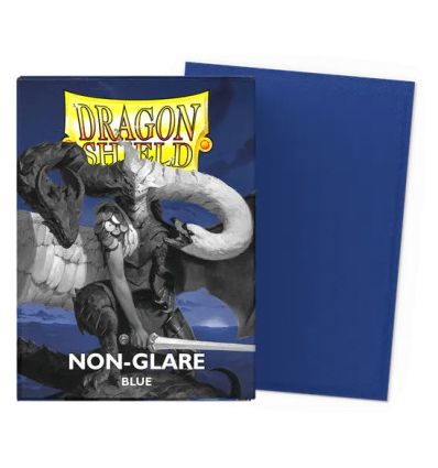 Dragon Shield - Sleeve - Bleu Non Glare