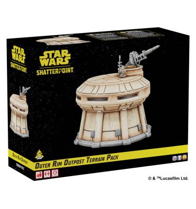 Star Wars Shatterpoint : Outer Rim Ourpost Terrain Pack