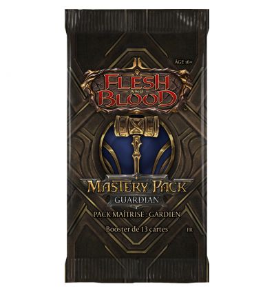 Flesh And Blood TCG - Mastery Pack Guardian
