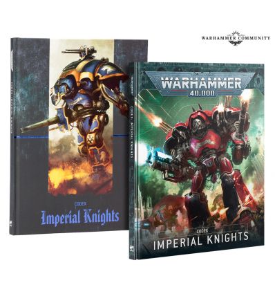 Imperial Knight V10 -  CODEX V10