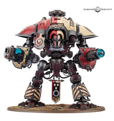 Imperial Knight V10 -  CHEVALIER QUESTORIS