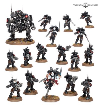 Space Marines V10 - PATROUILLE: RAVEN GUARD