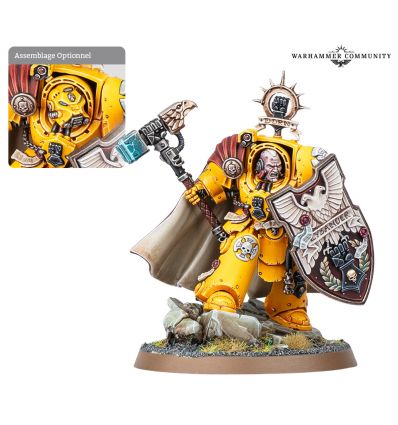 Space Marines V10 - IMPERIAL FISTS: DARNATH LYSANDER