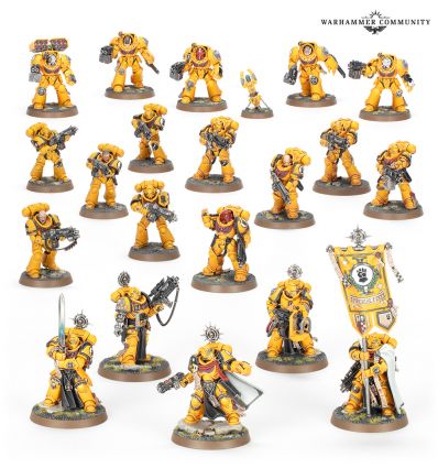 Space Marines V10 - PATROUILLE: IMPERIAL FISTS