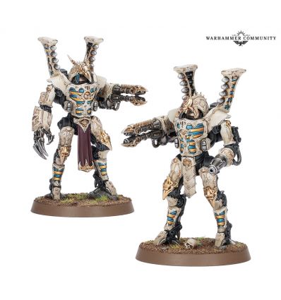 Thousand Sons V10 -  ROBOTS SEKHETAR