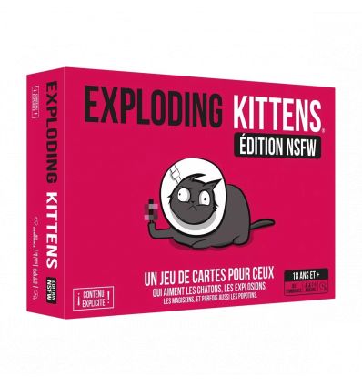 Exploding Kittens - Edition NSFW rose