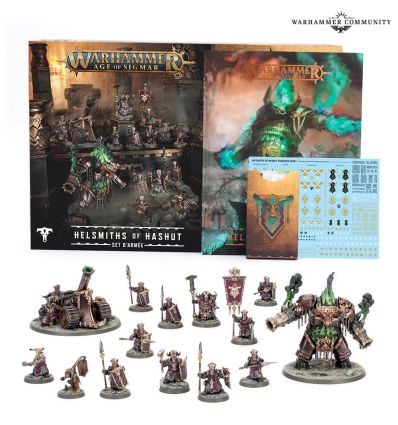HELSMITHS OF HASHUT: SET D'ARMÃ‰E (FRA)