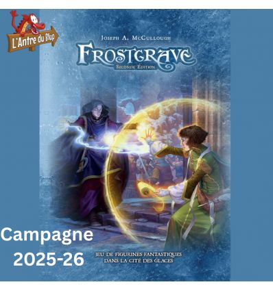 Frostgrave : Soirée de lancement de la campagne 2025-26 - 10 Octobre 20h00