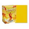 Dragon Shield - Sleeve - Yellow