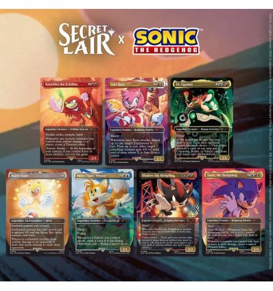 Magic TCG Sonic Secret Lair
