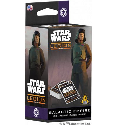 Star Wars Legion V2 - Empire Command (Card Pack)