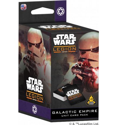 Star Wars Legion V2 - Cartes Empire Galactique