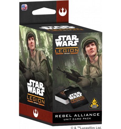 Star Wars Legion V2 - Cartes Alliance Rebelle