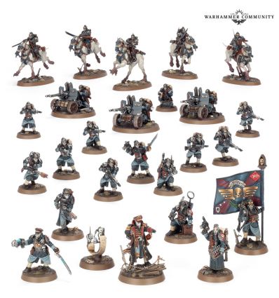 Astra Militarum V10 - COMBAT PATROL: DEATH KORPS DE KRIEG