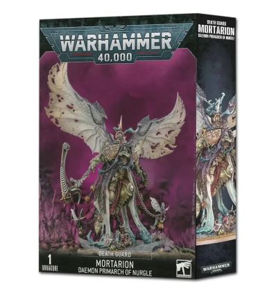 Death Guard V10 - Mortarion 