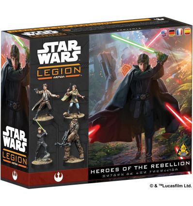 Star Wars Legion V2 - Heroes of Rebellion