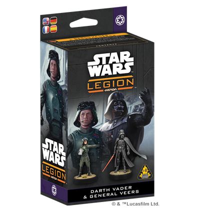 Star Wars Legion V2 - Darth Vader & General Veers