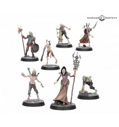 Warhammer Underworlds - BANDES DE LA MORT: SBIRES MORBIDES