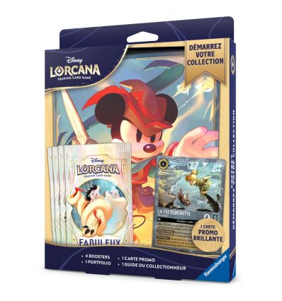 Lorcana TCG  -  Coffret Demarrez Votre Collection